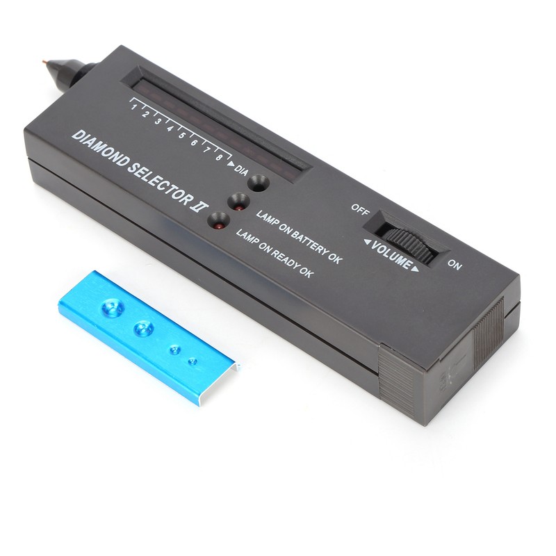 Diamond Tester Flashlight Portable Identification Accuracy Equipment Thermal Conductivity Pen