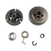 Hicello 325"-7T Clutch Drum Sprocket Cover Kit for Stihl Replacement