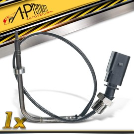Exhaust Gas Temperature Sensor for A4 A5 A6 A8 Q5 Q7 P-h-a-e-t-o-n T-o-u-a-r-e-g 2.7L 3.0L Diesel 2003-2018 059906088A