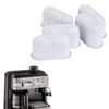 5pcs Coffee Maker Filter Replacement, Activated Charcoal Water Filter Pods