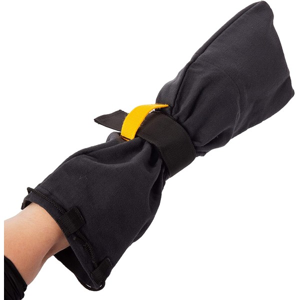Throw Anywhere Pitching Trainer - Safely Practice Full Throwing Form - Pitch Sock Great for Rehab, Indoor Training, Increasing Velocity, Warming Up, and Helps Finish & Follow Through