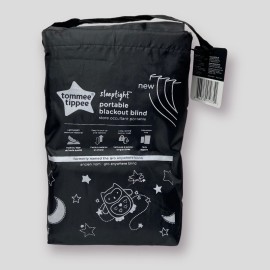 Tommee Tippee Sleeptight Portable Blackout Blind Gro Anywhere Travel 51x39 Baby