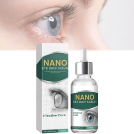 Optifusion Gotas Oftálmicas, Nano Gotas Oftálmicas, Cuidado Ocular, Imprescindibles De Viaje, Ideales Para La Oficina, El Estudio, Conducir Y Otras Ocasiones, 30 Ml