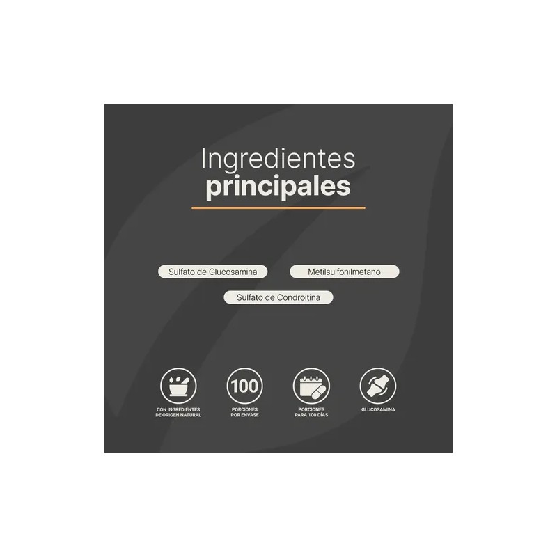 Suplemento Para Articulaciones De 200 Cápsulas. B Life