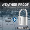 Blackstone Anti-Theft Loud 130db Alarm Padlock Weather Proof Heavy Duty
