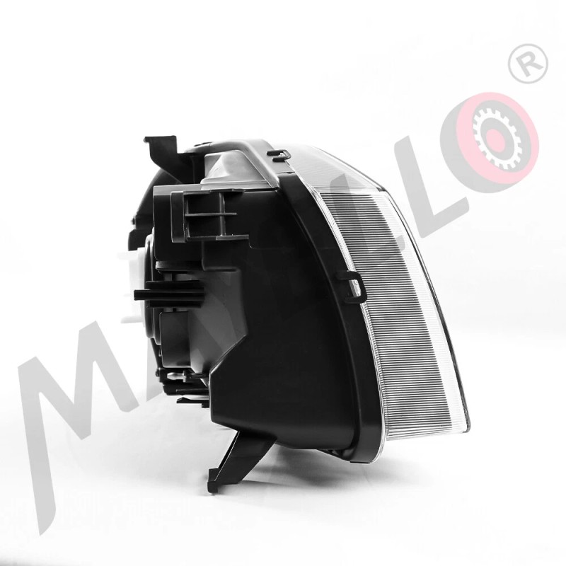 Unbranded Pair White Headlights For 01-04 Nissan Frontier XE/SE Left&Right