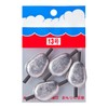 Daiichi Seiko 13 23110 Fishing Tackle with Rubber Tube, Silver
