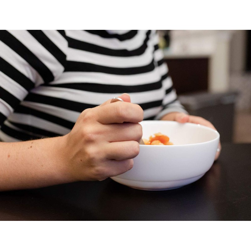 HARMAN & CO Salad Noodle Soup Bowl, Large 7.5” (40oz),
