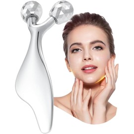 Lumbor37 Herramienta Facial Gua Sha, Herramienta Guasha para Masaje 2 en 1, Tratamientos de Belleza para El cuello y el Rostro.