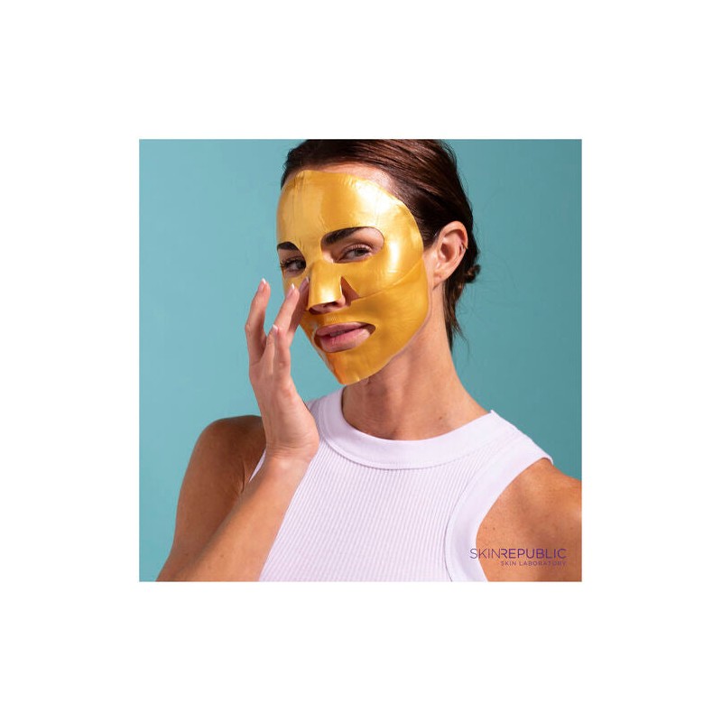 Skin Republic Gold Hydrogel Mask