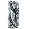 BIC Myth Luna Moon Tiger Metal Lighter Case Cover Sleeve