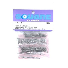 Stainless Steel Hex Screw Set for Tamiya Hornet Evo
