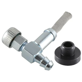 JRL Valve 951-0171 & Grommet 735-0149 for Coleman Generator - Fuel Tank Shut Off Valve & Bushing fits Coleman Powermate 4200 5000 Generator, MTD Cad Lawn Mower, Tiller