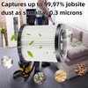 2 Pack DCV5801H HEPA Filter For DEWALT DCV580H, DCV581H 20V