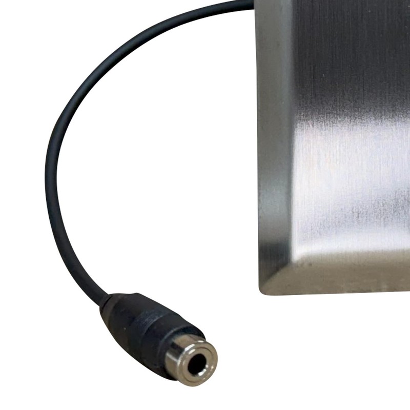 DIYTECH 3.5mm Wall Plate for Audio – AUX Jack Panel