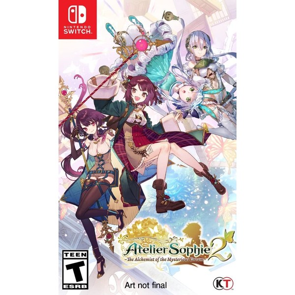 Atelier Sophie 2: The Alchemist of the Mysterious Dream(輸入版:北米)- Sｗｉｔｃｈ