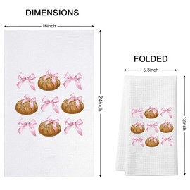 WCGXKO Sourdough Gift Sourdough Lover Gift Sourdough Kitchen Decor Tea Towel Dish Towel (SOURDOUGH Towel)