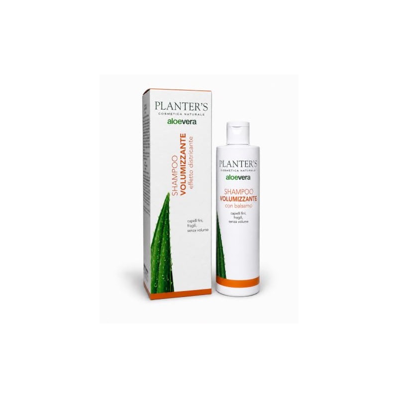 Planter's Aloe Vera Volumizing Shampoo 200ml