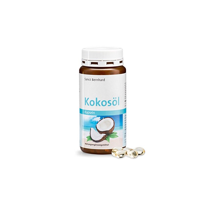 Coconut Oil Capsules, , ,