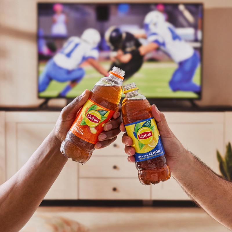 Lipton Peach Iced Tea, 16.9 Fl Oz Bottles (Pack of