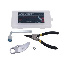 Electric Pruning Shears Replacement Blade, 40mm/1.6″ Cutting Diameter SK5 High Carbon Steel Blade with All The Tools Needed for Replacement., Only Compatible Applicable to 1.6inch 40mm Model