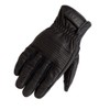 Yamashiro ID-004 CLASSIC Leather Gloves for Motorcycles, Black Stitching, XL
