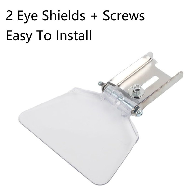 Bench Grinder Eyeshield, 2Pcs Bench Grinder Guard Shields Small Case