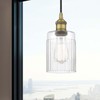 Innovations Lighting Hadley - 1 Light Cord Hung Mini Pendant