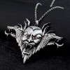 Fashion Jewelry Huge DEVIL WOLF RED EYE DEMON SATAN Pendant