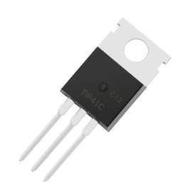 Chanzon 10pcs TIP41C TO-220 NPN Darlington Transistor 6A
