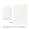 Midori Stationery Write Clean Letter Stationery Thin Ruled 20435006