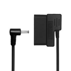 Cobra OBDII to Barrel Connector Power Cord Radar Detectors, Compatible RAD350 380 450 480i 700i for Windshield or Mirror Mount Applications