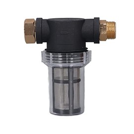 Hosi - El Filtro de Agua de Sedimentos para Toda la Casa Evita Bloquear El Filtro de Manguera de Jardín Reutilizable para El Hogar