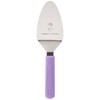 Mercer Culinary Millennia Pie Server/Spatula with Purple Handle, 5 Inch