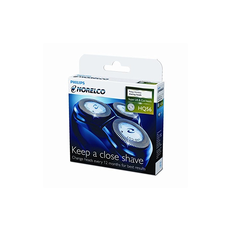 Norelco HQ56 Reflex Plus Replacement Head, sa bsd