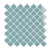 VEELIKE Light Teal Moroccan Peel and Stick Tile Backsplash 6
