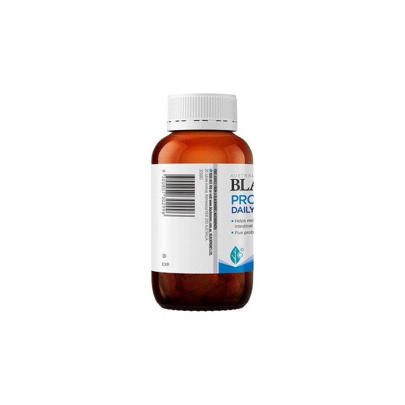 Blackmores Probiotics+ Daily Health 90 Capsules