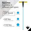 T&T Tools Mighty Probe Insulated Metal Soil Probe - Probing
