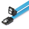 deleyCON 30 cm SATA 3 Cable Nylon 6 Gbit/s Data