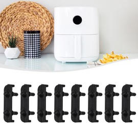 32Pcs Air Fryer Rubber Bumpers, Air Fryer Tray Rubber Replace Parts Accessories For Air Fryer Tray Scratch Protection Bars