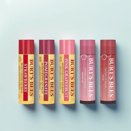 Burt's Bees Lovely Lip Balm Set, 5 types of lip balms, 1 piece / 버츠비 러블리 립밤 세트, 립밤 5종, 1개