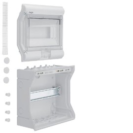 Hager Kleinverteiler, Vector II IP65,10Mod. VE110D