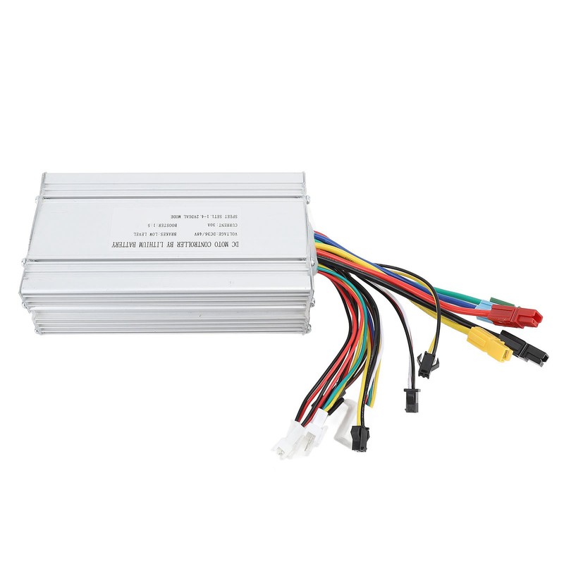 1000W Motor Brushless Controller 36V 48V Aluminium Alloy Electric Bike