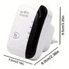 High Speed WiFi Range Extender, 1 Count Wireless Network Repeater,