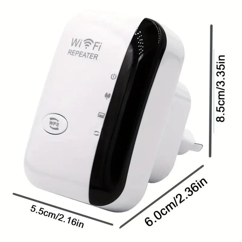 High Speed WiFi Range Extender, 1 Count Wireless Network Repeater,