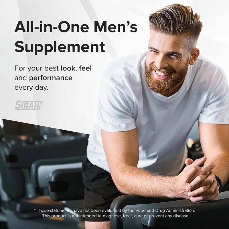 Potenciador Testosterona Natural Cápsulas Hecho