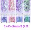4 Colors Set Nail Glitter Gel Nail Glitter Hologram Set