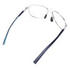 ToughAsNails Gray Replacement Nose Pads Pieces for Maui Jim Guardrails