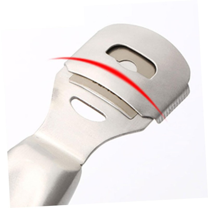 Ipetboom Foot Callus Remover Tool Foot Cuticle Shaver Stainless Steel