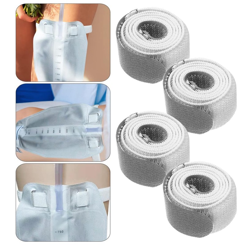 Catheter Leg Bag Strap 26''X 1'' Urine Drainage Bag Straps